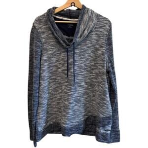 Cowl Neck Calvin Klein Size 1XL Womens Pullover